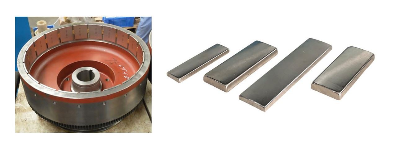 Elevator Traction Machine Magnets-2 Elevator Traction Machine Magnets-2