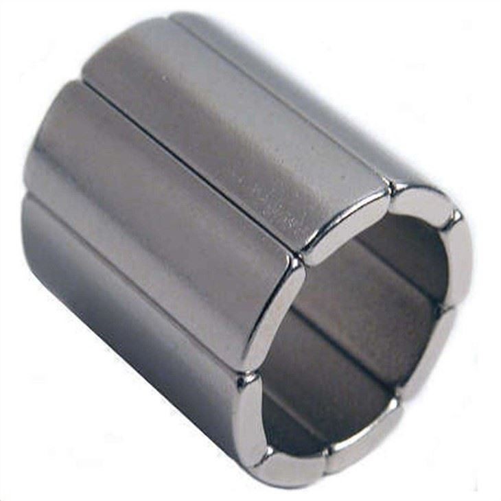 Permanent magnet synchronous motor magnet-3