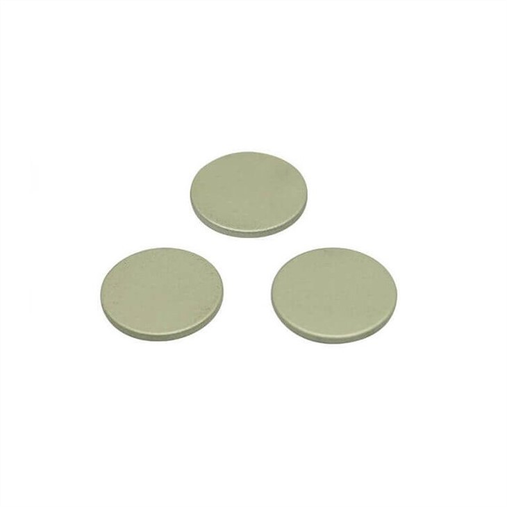 Neodymium Titanium Nitride Coated Magnet-2