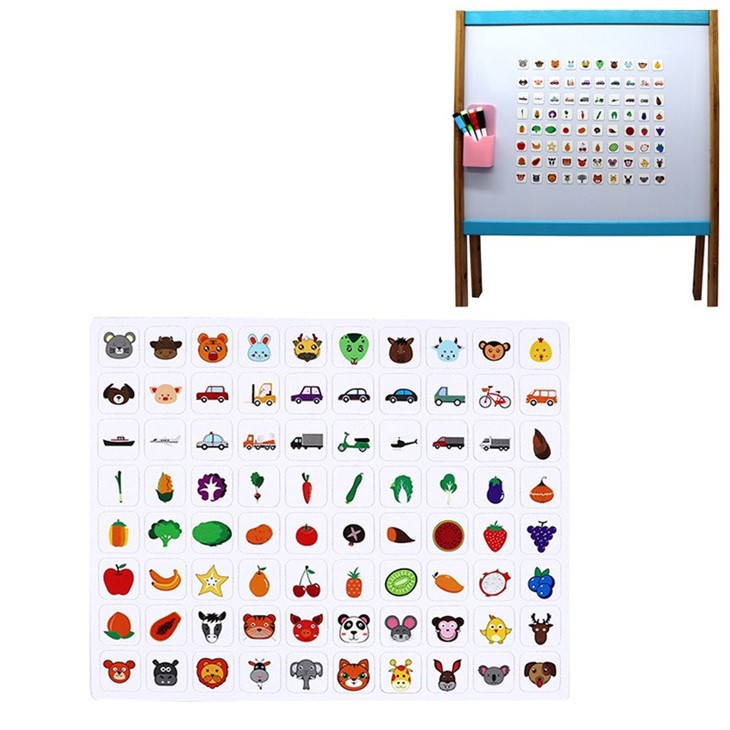Educational Magnetic Puzzle
