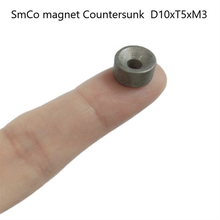 High Temperature Resistant Round SmCo Magnet With Hole