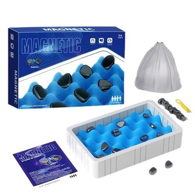 Pedagogisk magnetisk sjakkspill for barn