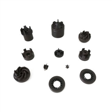 Sprøytestøpt ferrittturbinrotor