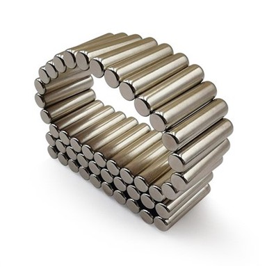 NdFeB radielt magnetisert sylindrisk magnet