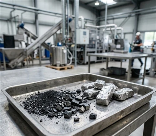 Resirkulering av NdFeB-magneter med smeltet saltelektrolyse gjør avfallsmagnetskrap tilbake til s...